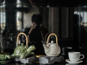 Mantap! Kerajinan Keramik dari Siku Bali Mejeng di Pameran G20