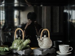 Mantap! Kerajinan Keramik dari Siku Bali Mejeng di Pameran G20