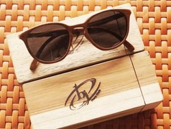 Kacamata Kayu Besutan Pengusaha Difabel Ini Unjuk Gigi di Pameran G20