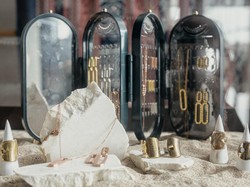 Keren! Limbah Olahan Logam Karya Anak Bangsa Unjuk Gigi di Pameran G20