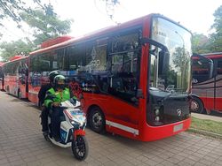 Layanan Bus Menuju Venue KTT G20 Bali Dinonaktifkan Selama Dua Hari