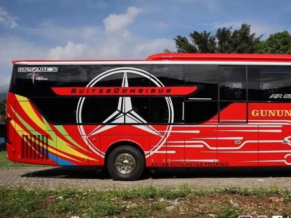 PO Gunung Harta Rilis Bus Suites Combi dengan Bodi Legacy SR3 PO Gunung Harta Rilis Bus Suites Combi dengan Bodi Legacy SR3