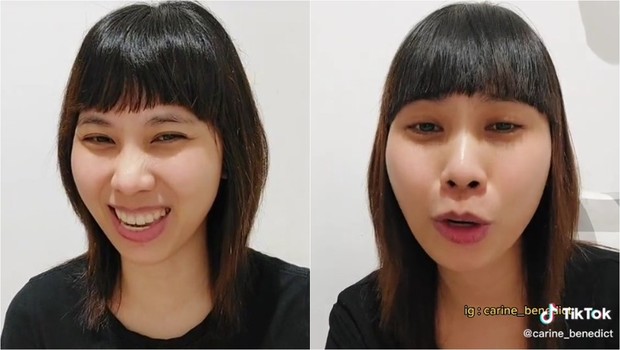 Carine Benedict/Foto: TikTok.com/@carine_benedict Carine Benedict/Foto: TikTok.com/@carine_benedict