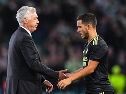 Ancelotti: Perang Dingin dengan Hazard? Tidak tuh!
