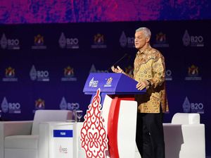 CEO SCB Bill Winters Bicara Transisi Net Zero di B20 Summit