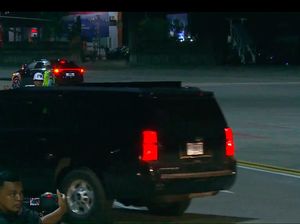 Bukan Cuma The Beast, Joe Biden Juga Angkut SUV Bongsor Ini ke Bali Bukan Cuma The Beast, Joe Biden Juga Angkut SUV Bongsor Ini ke Bali