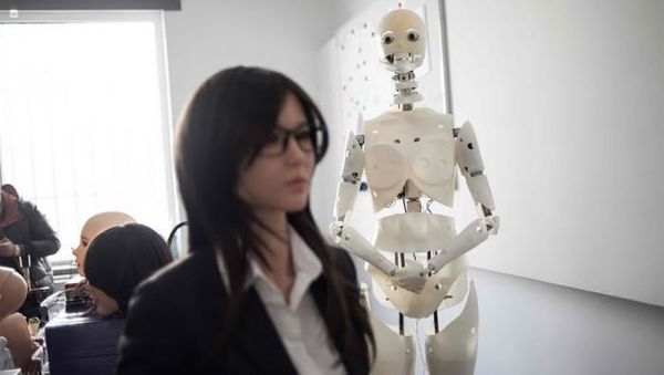 China Punya Pabrik Boneka Seks, Begini Penampakannya