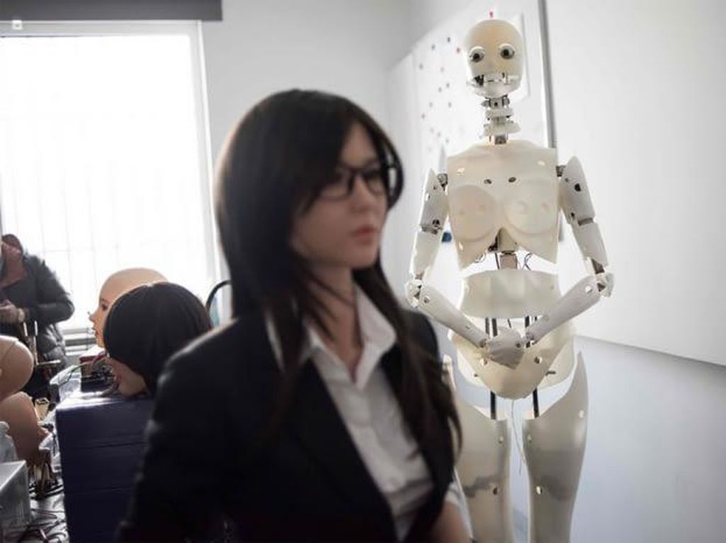China Punya Pabrik Boneka Seks, Begini Penampakannya China Punya Pabrik Boneka Seks, Begini Penampakannya