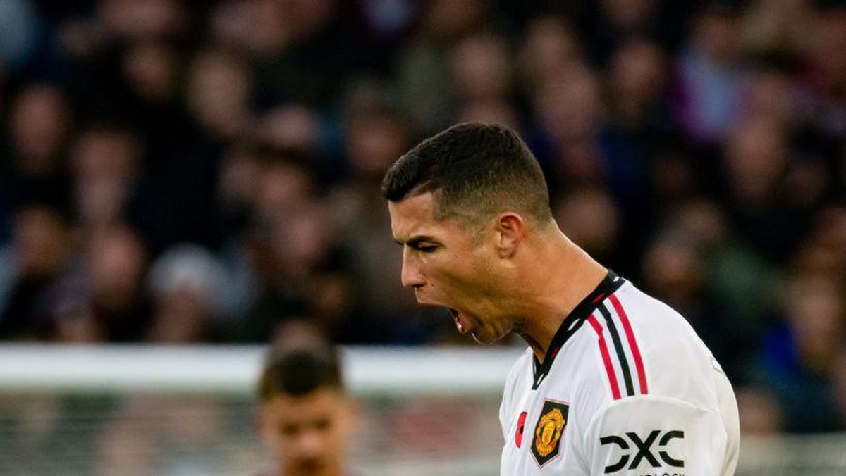 Cristiano Ronaldo dan Manchester United memang harus pisah (Manchester United via Getty Imag/Ash Donelon)