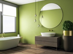 Hindari Cat Warna Ini Buat Kamar Mandi, Ada yang Bikin Ruangan Terasa Sempit