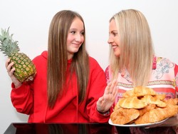 Fobia Makanan, Remaja Ini Hanya Bisa Makan Croissant dan Pasta