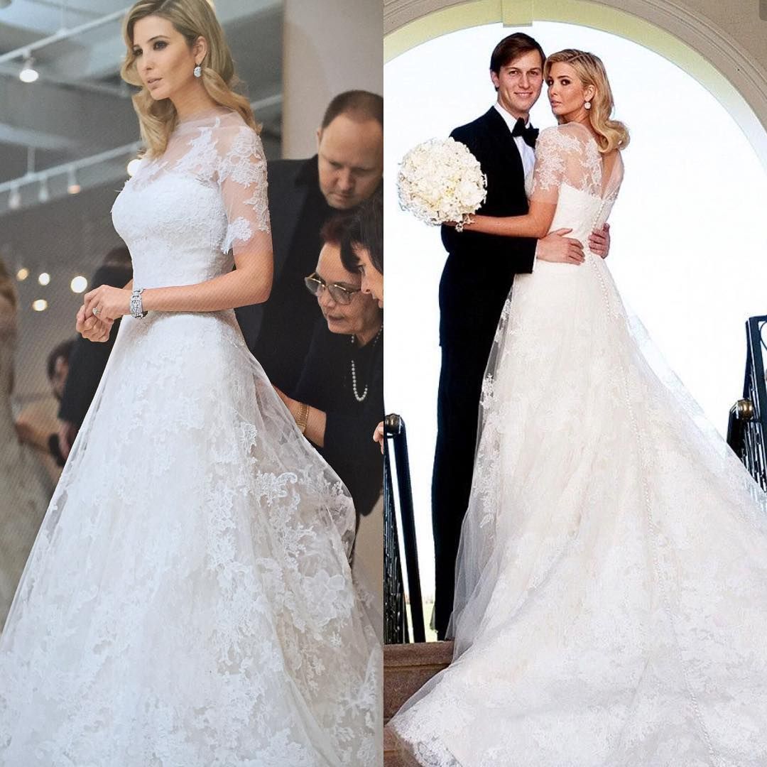 Gaun pengantin Ivanka Trump