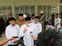 Gubsu Edy Soal Target 2023: Selesaikan Proyek Rp 2,7 T-Sukseskan HPN