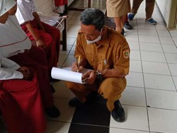 Belasan Siswa SDN Balepanjang 3 Wonogiri Keracunan, Diduga gegara Cilor