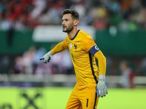 Hormati Qatar, Hugo Lloris Tak Akan Pakai Ban Kapten OneLove