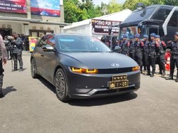 Kapolri Pakai Mobil Listrik Hyundai Ioniq 5, Bakal Jadi Mobil Dinas