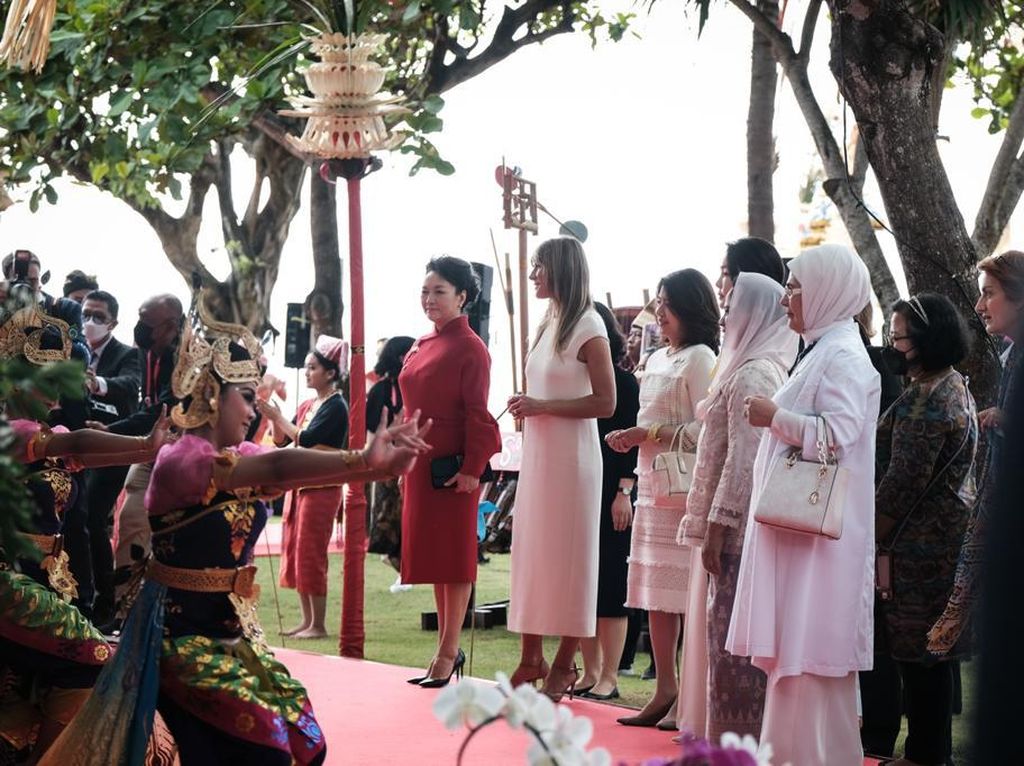 Para Ibu Negara G20 Antusias Diajak Kenali Budaya Nusantara