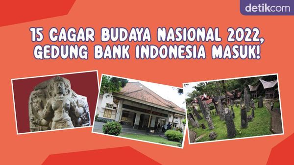 15 Cagar Budaya Nasional 2022