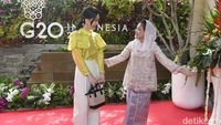 Potret Iriana Jokowi Bersama Ibu Negara Korea Selatan-Turki