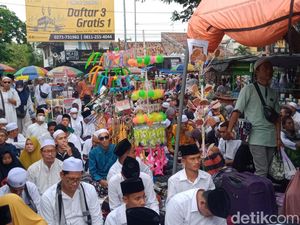 Berikut Jadwal Rangkaian Acara Haul Habib Ali di Solo