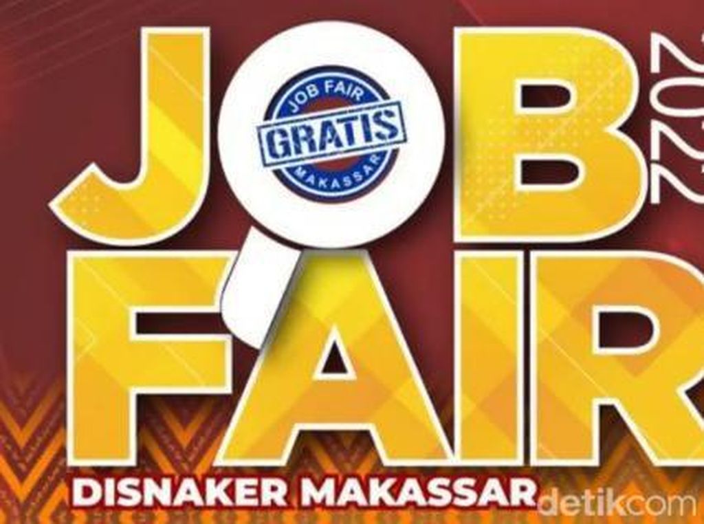3.180 Lowongan Kerja Dibuka di Job Fair Disnaker Makassar, Ayo Daftar!