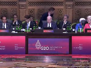 Joe Biden Puji Jokowi: You Have Done a Tremendous Job Joe Biden Puji Jokowi: You Have Done a Tremendous Job