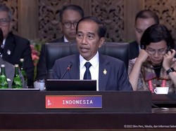 Jokowi Resmi Buka KTT G20, Ingatkan Dunia Sedang Hadapi Krisis