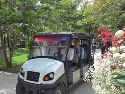 Jokowi Sopiri Direktur IMF hingga Presiden ISDB Menuju Bamboo Dome