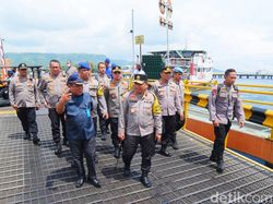 Hari Pertama KTT G20, Pengamanan Pelabuhan Ketapang-Gardu Listrik Diperketat