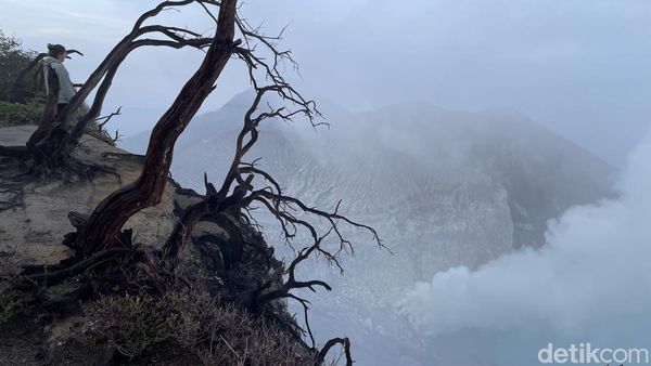 5 Fakta Kawah Ijen, Si Gunung Bule