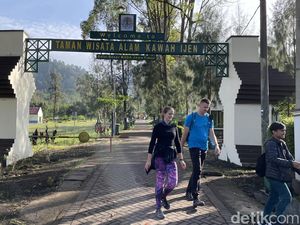 Kawah Ijen Resmi Jadi Anggota Geopark UNESCO
