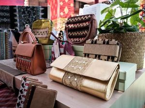 Ragam Hasil Kreatif UMKM Indonesia Unjuk Gigi di Spouse KTT G20