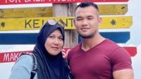 8 Foto Pasangan Beda Usia Viral, Wanita Dinikahi Pria Sebaya Anaknya