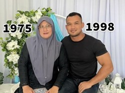 Viral Pasangan Beda Usia, Wanita Dinikahi Pria Sebaya Anaknya