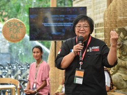 Menteri LHK: Bambu Bisa Jadi Solusi atas Adanya Ancaman Lingkungan