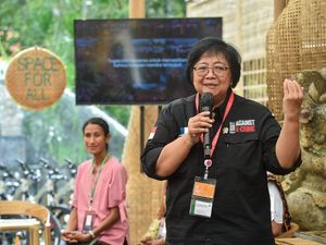 Menteri LHK: Bambu Bisa Jadi Solusi atas Adanya Ancaman Lingkungan Menteri LHK: Bambu Bisa Jadi Solusi atas Adanya Ancaman Lingkungan