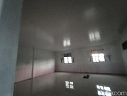 Dulu Ambruk, Perbaikan Atap SDN Pancoranmas 3 Sudah Rampung 60 Persen