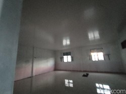 Dulu Ambruk, Perbaikan Atap SDN Pancoranmas 3 Sudah Rampung 60 Persen