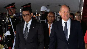Lihat Lagi Deretan Pimpinan Dunia yang Tiba di KTT G20