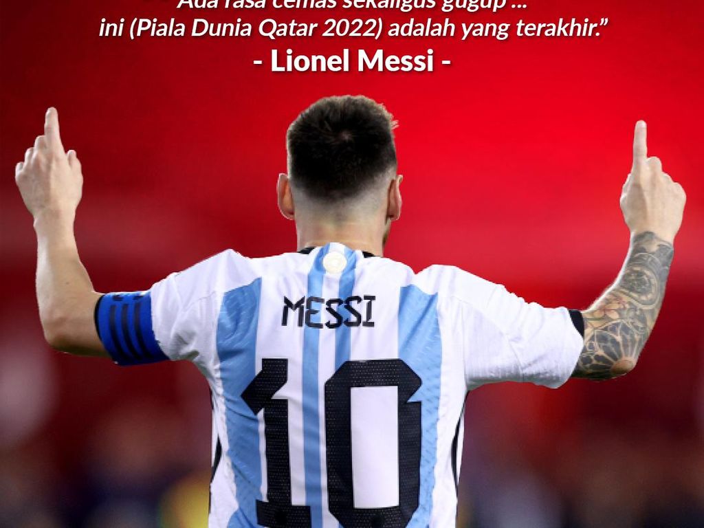 Piala Dunia Pamungkas Lionel Messi