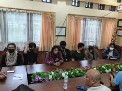 Pasang Spanduk Penolakan KTT G20 Bali, 7 Mahasiswa Diamankan