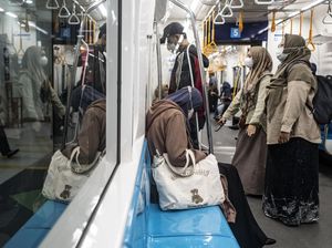 70 Ribu Orang Naik MRT Saat Malam Tahun Baru 2023