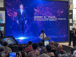 MetaHuman Avatar Menkominfo Hiasi DTE G20 Bali