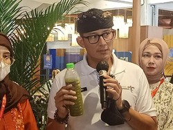 Sandiaga Ingin Minuman Loloh Cemcem dari Penglipuran Bali Mendunia