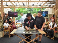 Aksi 388 Mama Bambu Selamatkan Lahan Kritis di Flores