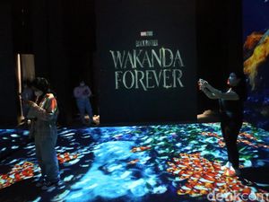 Menyelami Dunia Atlantis Milik Namor di Mall of Indonesia