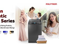 Polytron Zeromatic Laguna Series, Solusi Mencuci Pakaian Bersih & Wangi