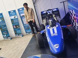 Mantap! Mobil Besutan UGM Tampil di KTT G20 Bali Mantap! Mobil Besutan UGM Tampil di KTT G20 Bali