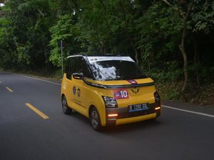 Kecil-kecil Cabe Rawit! Wuling Air ev Jadi Raja Mobil Listrik di RI Kecil-kecil Cabe Rawit! Wuling Air ev Jadi Raja Mobil Listrik di RI