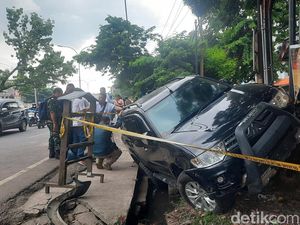 Identitas Prajurit TNI Pengemudi Pajero yang Tabrak Pedagang di Sumsel Identitas Prajurit TNI Pengemudi Pajero yang Tabrak Pedagang di Sumsel